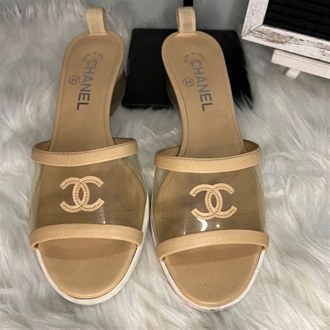 Chanel 2019 Transparent Slides 